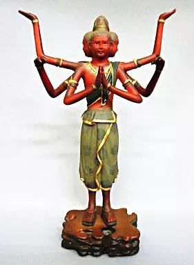 中古】フィギュア 阿修羅像 「興福寺創建1300年記念 国宝阿修羅展