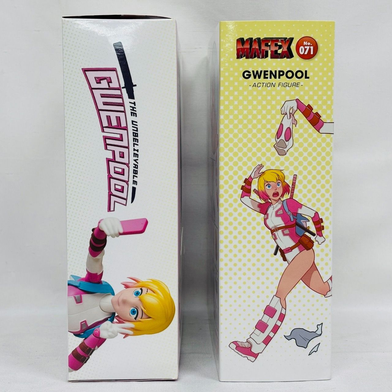 MAFEX グウェンプール No.071 フィギュア / MARVEL GWENPOOL