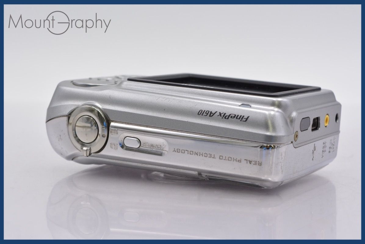 富士フィルム FUJIFILM FinePix A610 単三電池仕様 同梱可 #am829