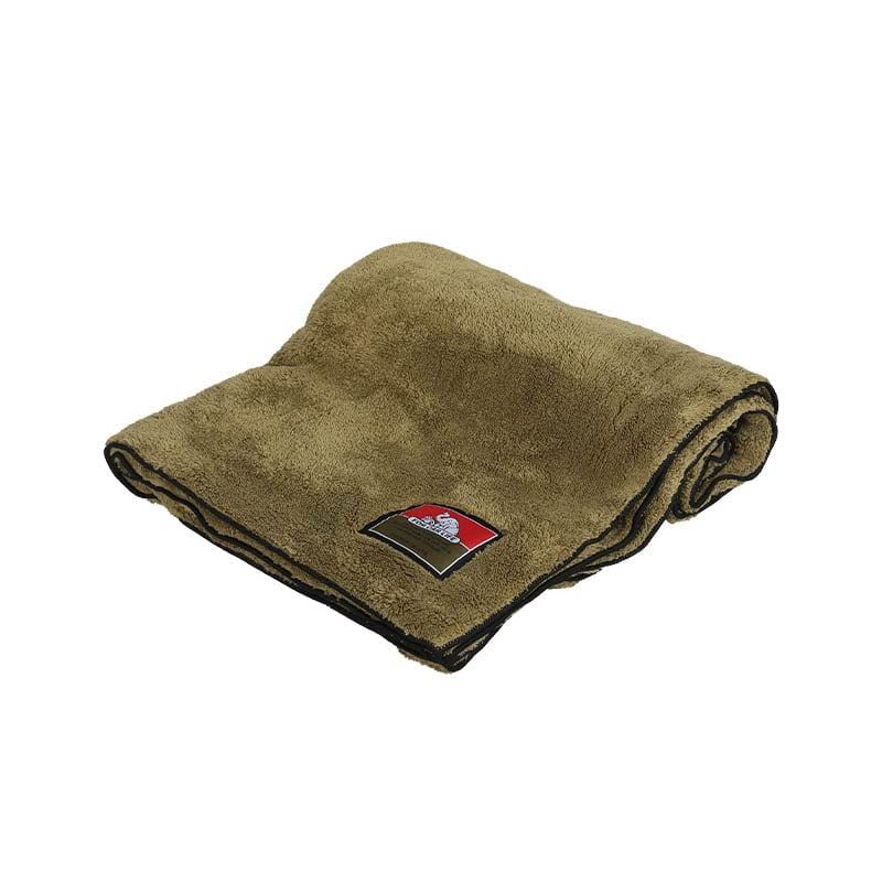 【数量限定】BLANKET MICROFIBER オリーブ ブランケット Small [Dulton]