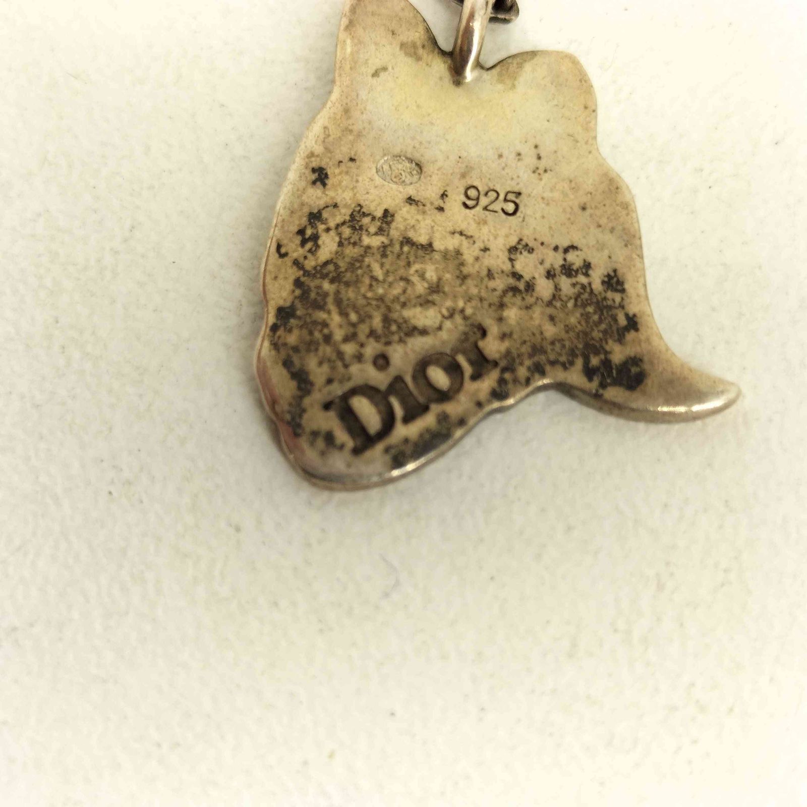 Christian Dior baby Dior ネックレス シルバー925 クリスチャンディオール Christian Dior ベビークイーン
