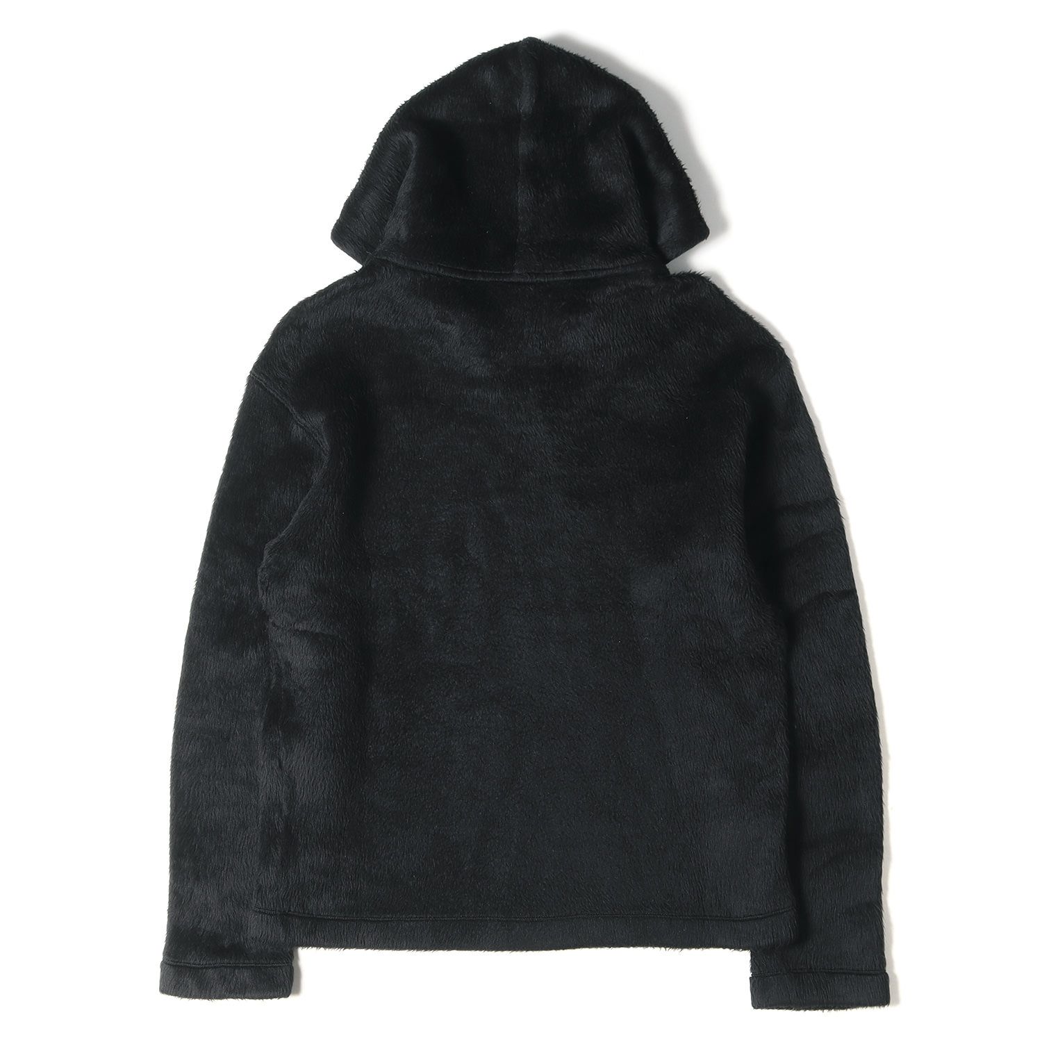 EMPORIO ARMANI エンポリオアルマーニ パーカー フェイクファー