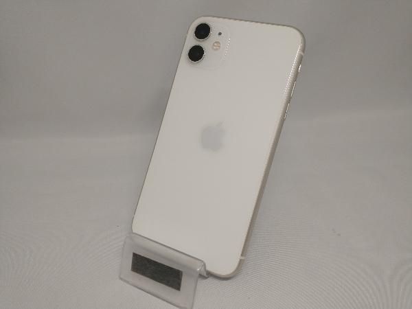 au NWM22J/A iPhone 11 128GB ホワイト au