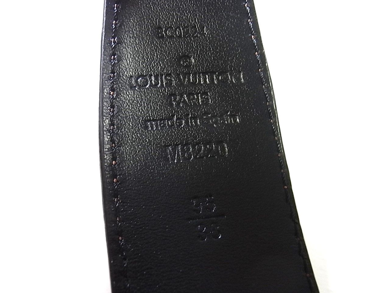 ☆未使用☆ルイ・ヴィトン ヘリテージ35mm リバーシブルベルト M8220 