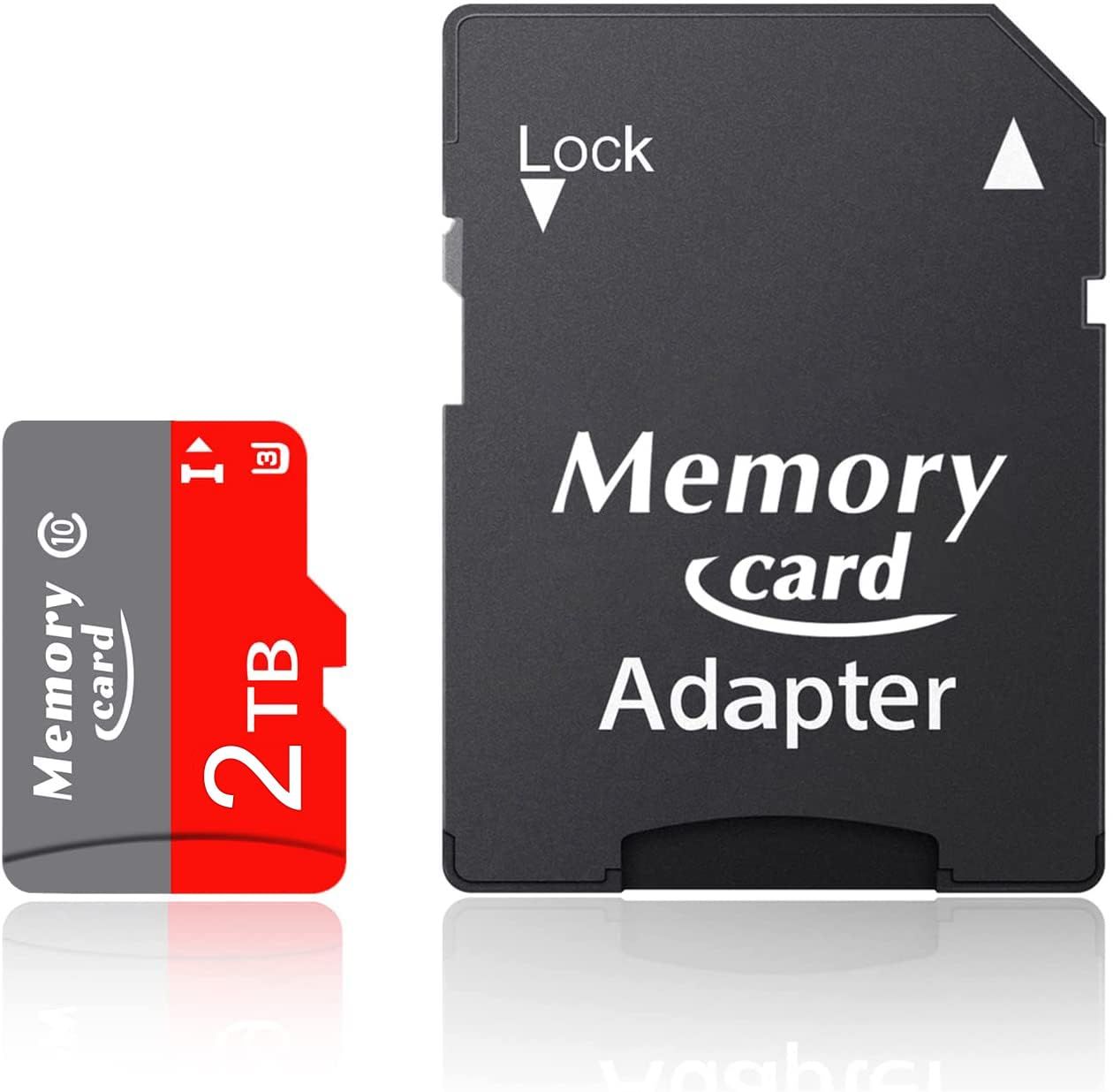 microカード マイクロ カード 2T メモリーカード 4K UHD 動画撮影 ドライブレコーダー アクションカメラ 監視カメラ