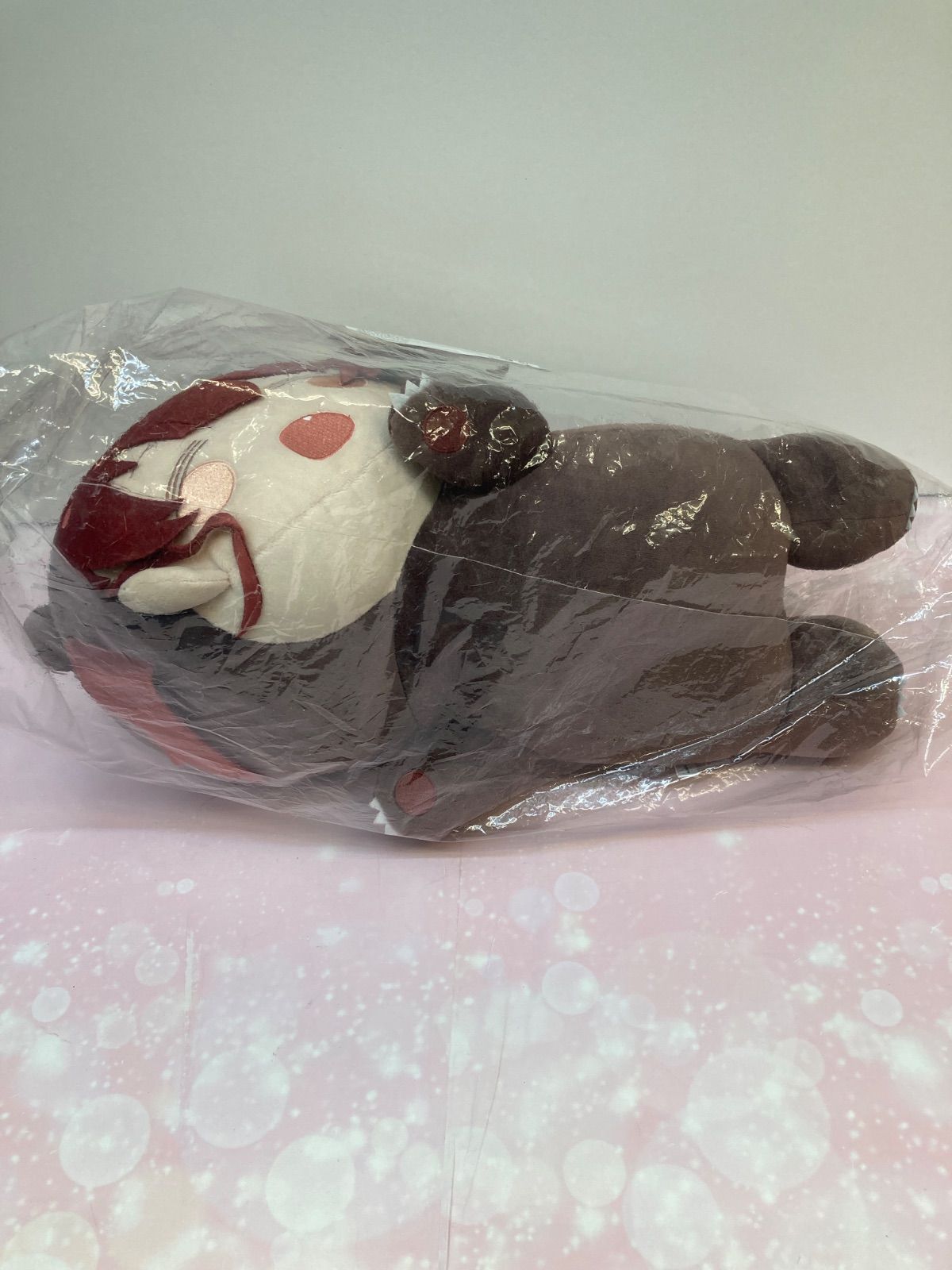 【★加古川物流】【中古品】宝鐘マリン 300万人記念 おねんねクマリン ぬいぐるみ     ホロライブ 【718】 ☆加古川物流】【中古品】宝鐘マリン 300万人記念 おねんね
