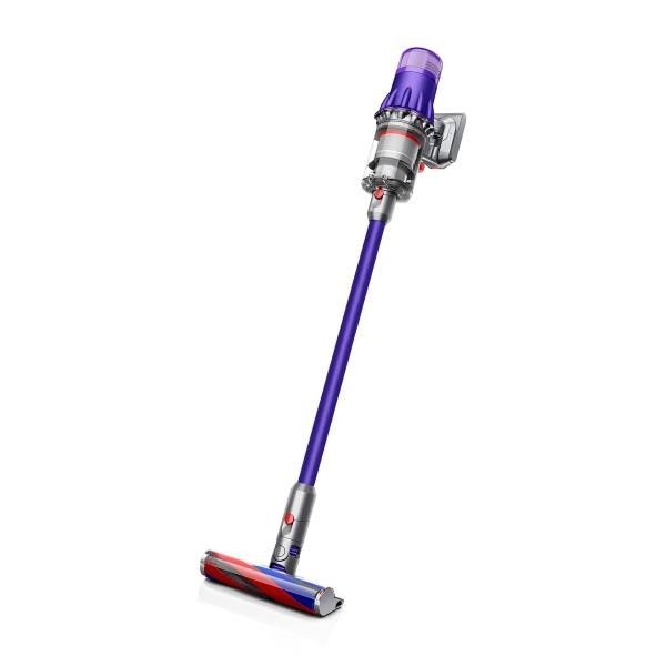 サイクロン式スティッククリーナー 充電式 パワーブラシタイプ パープル|アイアン|パープル 掃除機 dyson Digital Slim Fluffy ダイソン SV18FFH