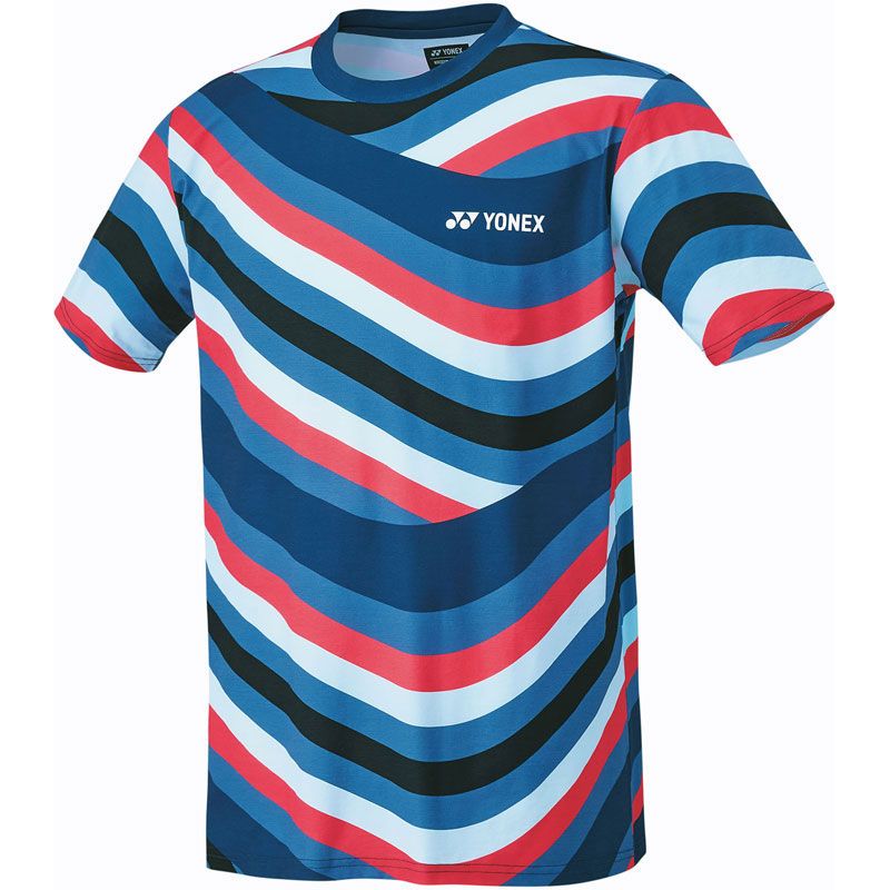 YONEX ヨネックス　UNIゲームシャツ　インディゴマリン　Lサイズ ヨネックス YONEX Yonex ヨネックス テニス ユニゲームシャツ フィット