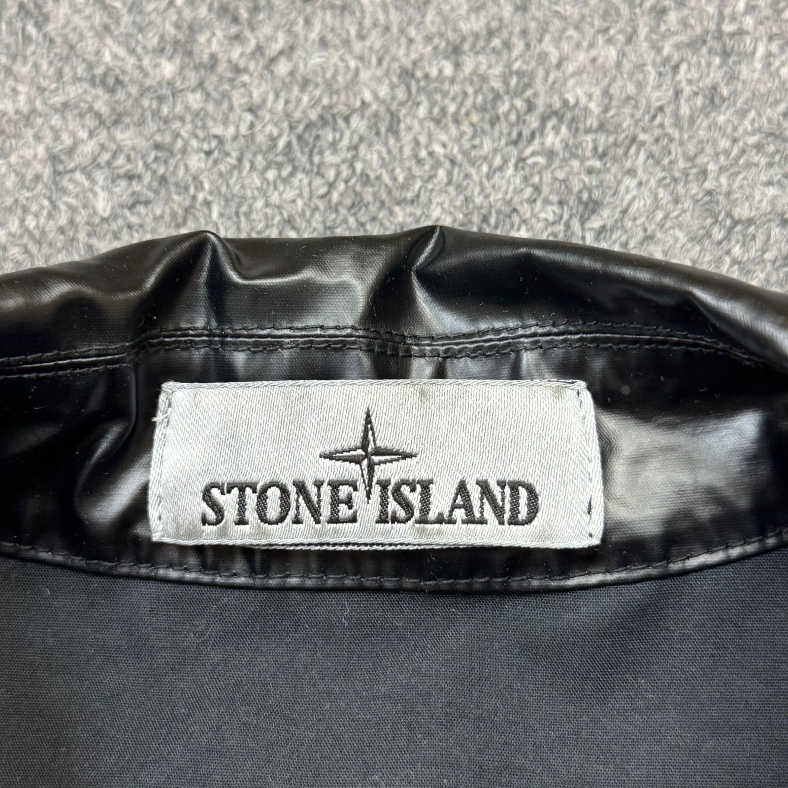 STONE  グレー ジャケット　国内正規品 ジャケット ユニセックス 671－60 アッシュグレー （S