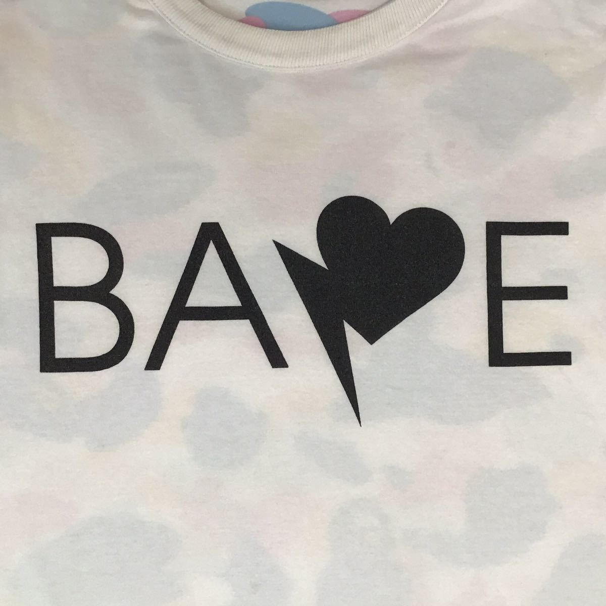 ☆リバーシブル☆ New multi camo 長袖 Tシャツ Sサイズ a bathing ape