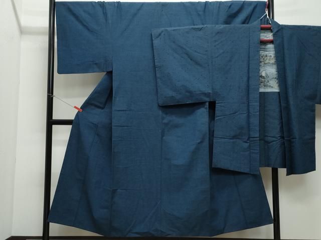 平和屋着物●男性 紬 髭紬 羽織セット 褐返色 正絹 CAAX1111vf