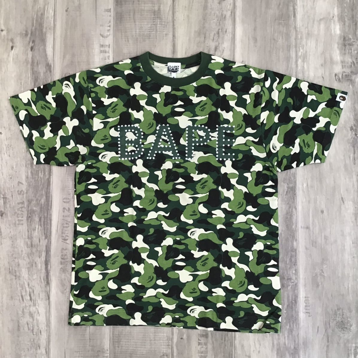 BAPE スワロフスキー Tシャツ ベイプ ape 000000006054 - メルカリ