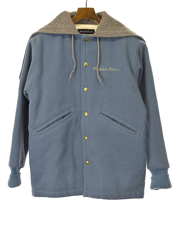 MADISON BLUE マディソンブルー 17AW HOOD MELTON CADET COAT セーラー