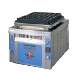 密元式焼饅頭機 2連 業務用機 密元式焼饅頭機 2連 業務用機 パンダ焼き