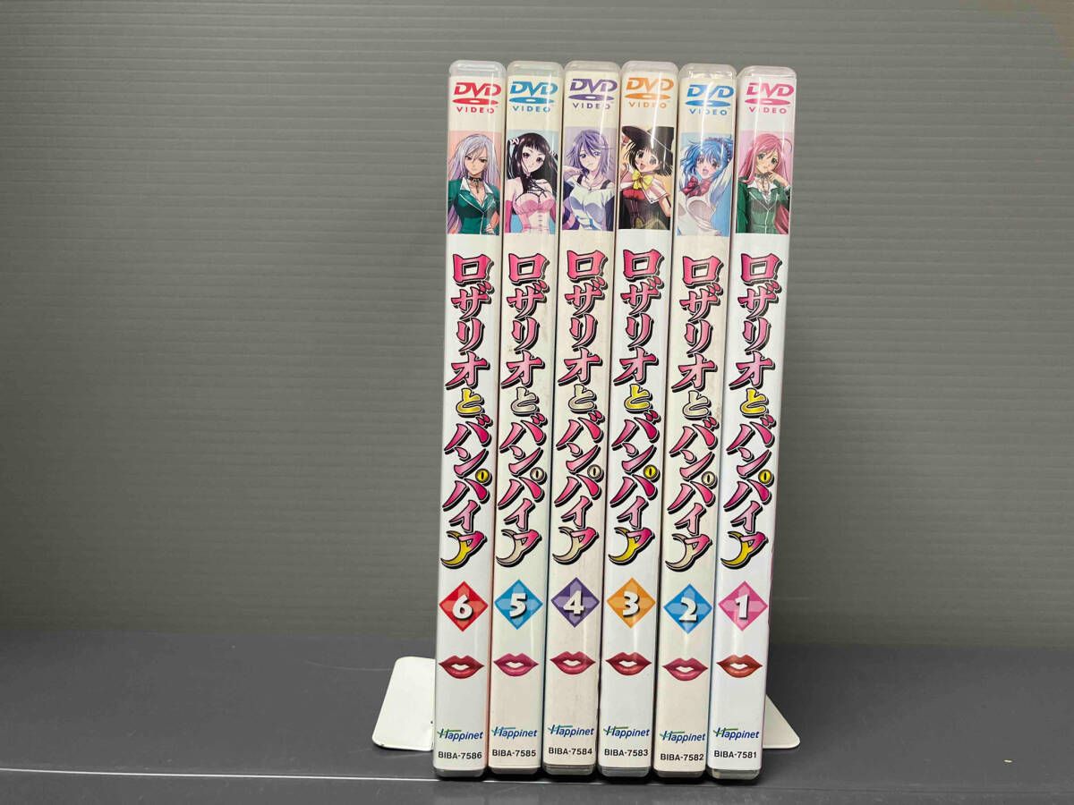 ロザリオとバンパイアDVD6巻セット Amazon.com: ロザリオとバンパイア 全6巻セット [マーケット