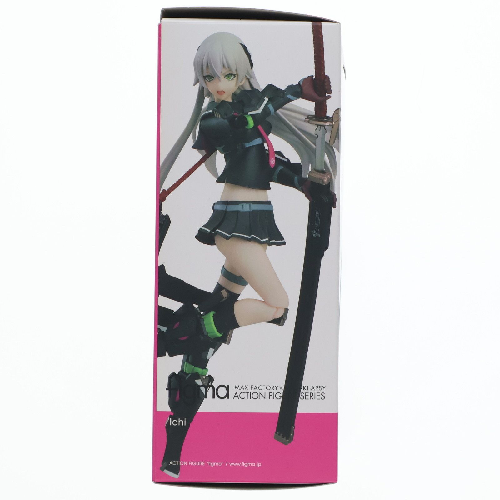 figma(フィグマ) 396 壱(いち) 重兵装型女子高生 最も安い 完成品 可動