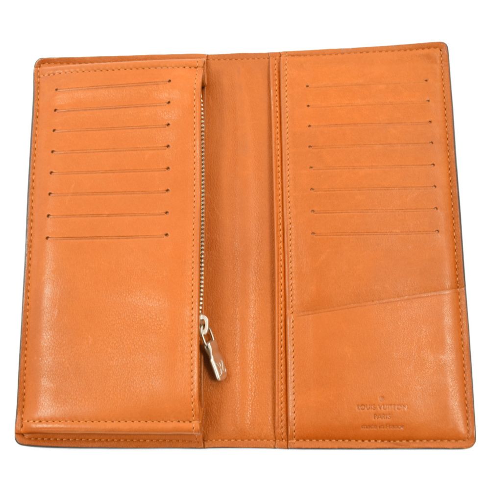 LOUIS VUITTON (ルイヴィトン) ポルトフォイユブラザ NM カーフレザー  