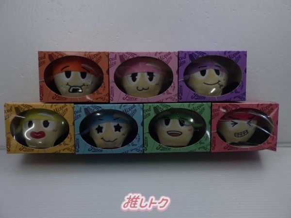 WEST. LIVE TOUR 2022 Mixed Juice ぶらさげるヤツ ヤツぬい 全種 7点