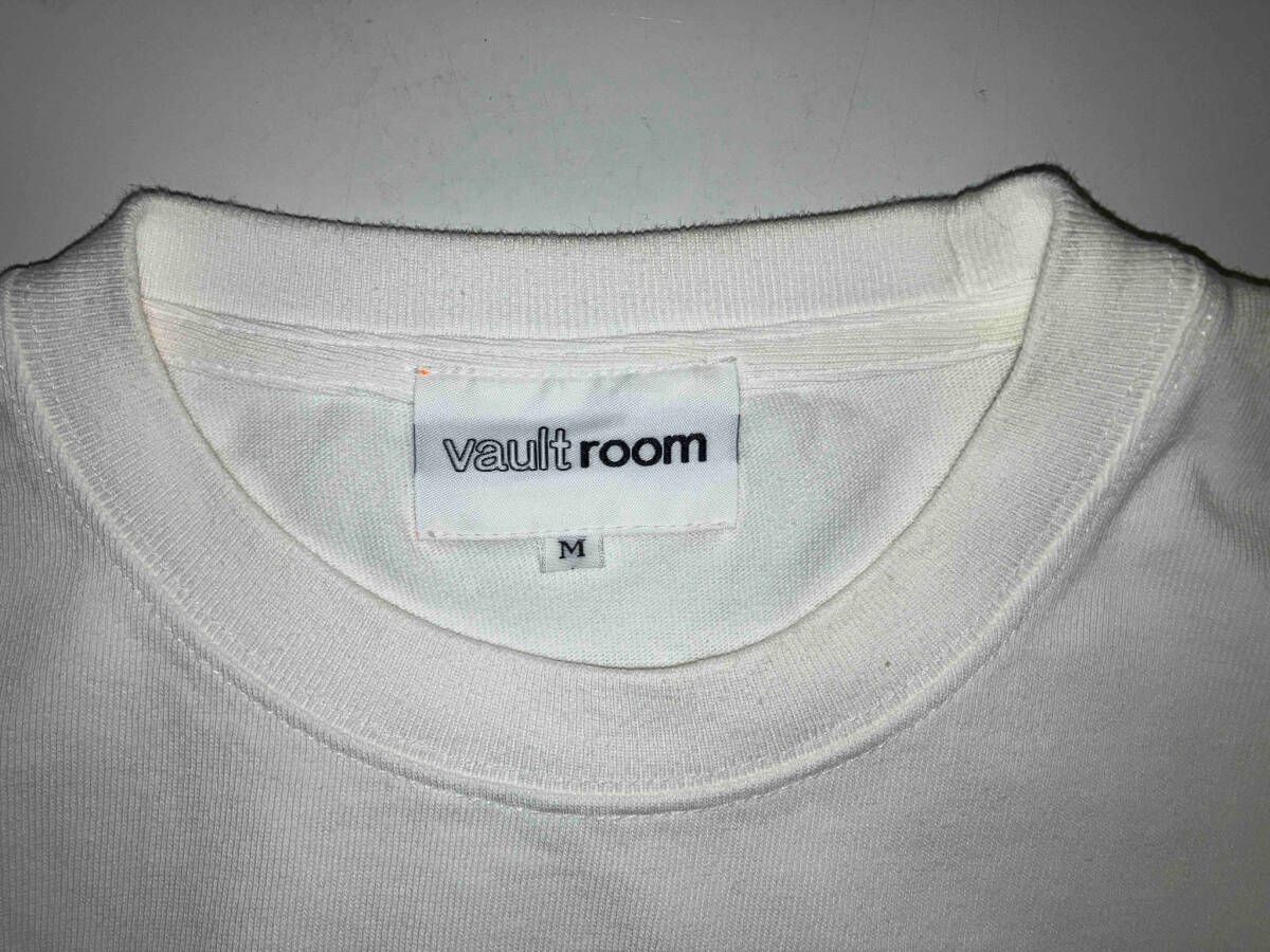 Tシャツ/ロンT ホワイト VAULT ROOM ボルトルーム cheeky 半袖T