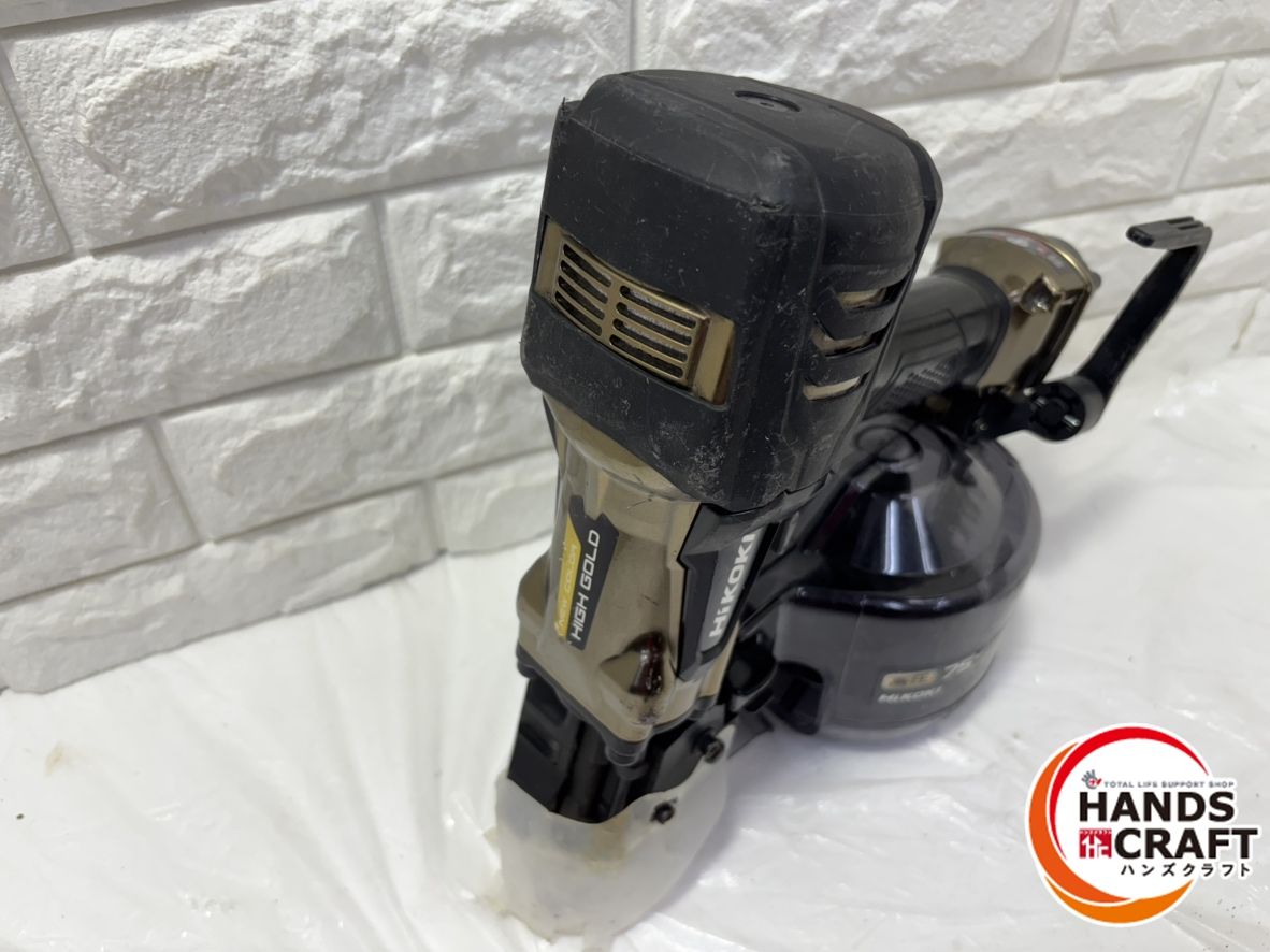 75mm高圧ロール釘打ち機