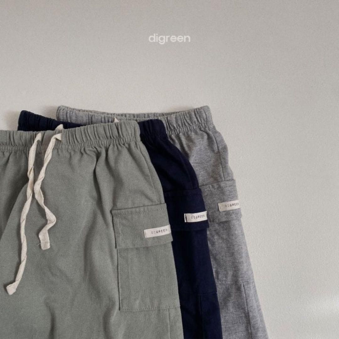 digreen cargo skirt スカート ロング カーゴ 韓国 130 スウェット