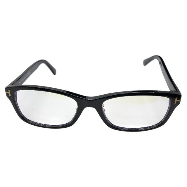 トムフォード TF5724-D-B 001 56□19 145 眼鏡 メガネ アイウェア スクエアフレーム フルリム プラスチック ブラック ゴールド TOMFORD