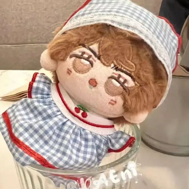 バーノン　ぬいぐるみ　10cm 新品　マスター　セブチ　svt
