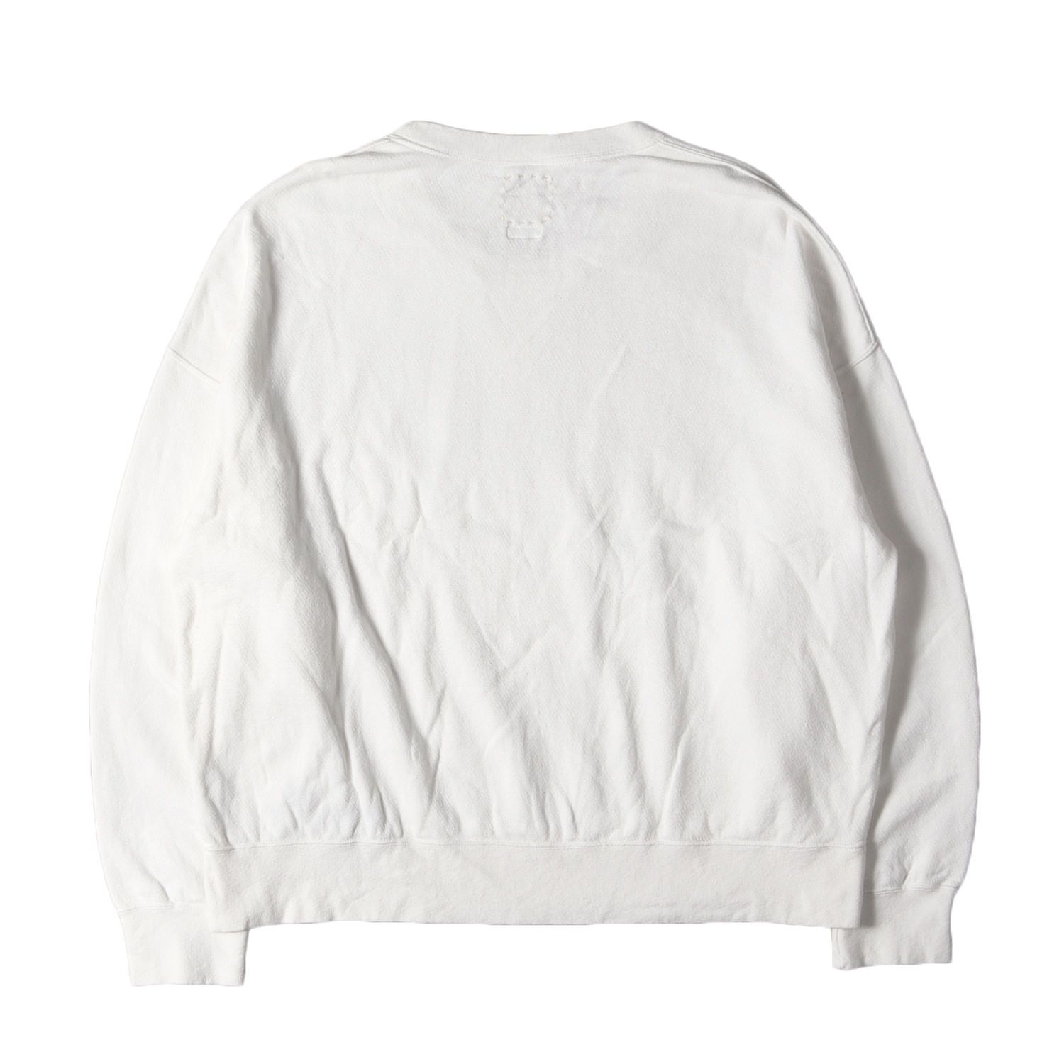 【関税込み】visvim バーガンディ Court L/S スウェットシャツ COURT SWEAT L/S CRASH | Visvim Official North American Web Store