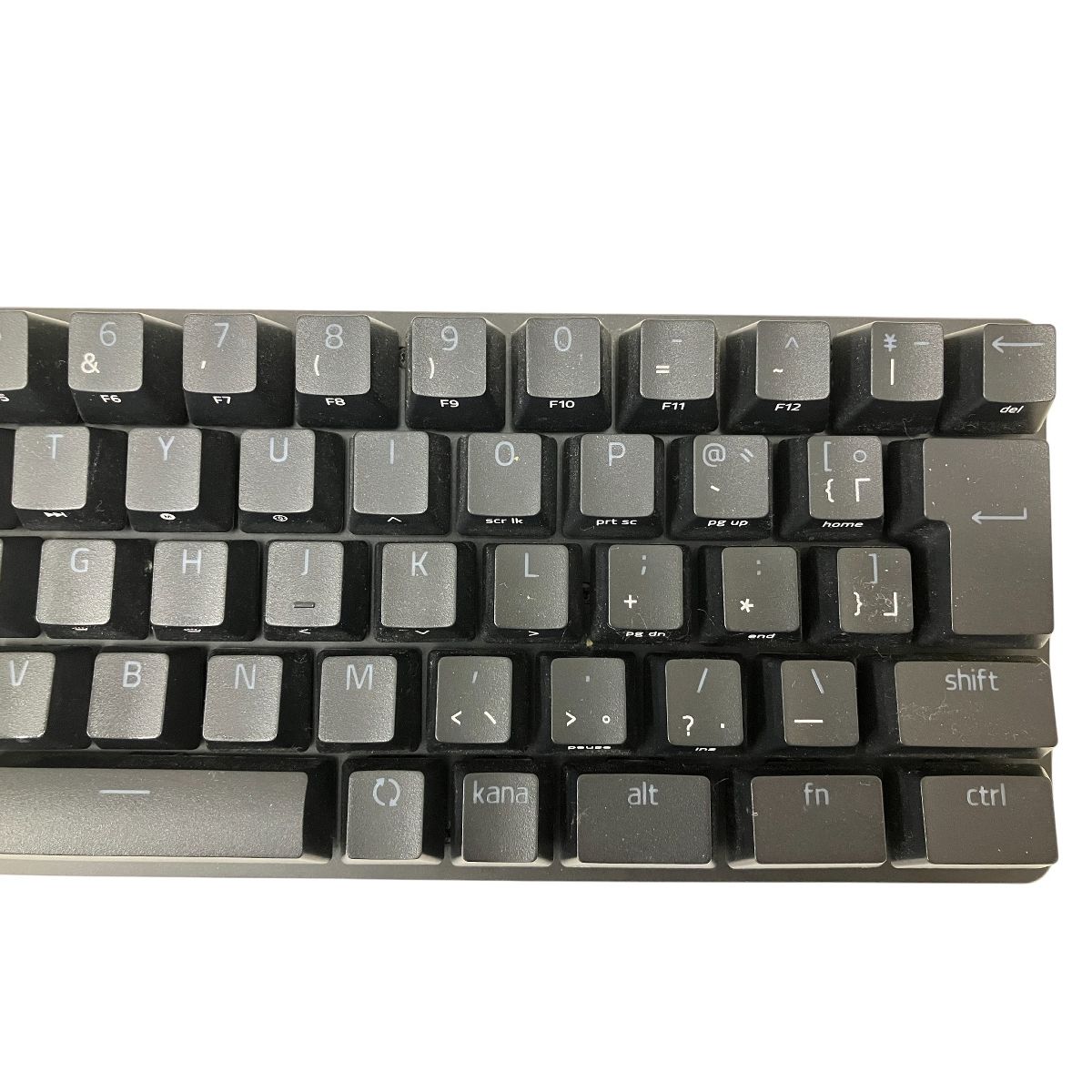 Razer Huntsman Mini RZ03-0339 英語配列 中古 - メルカリ Razer