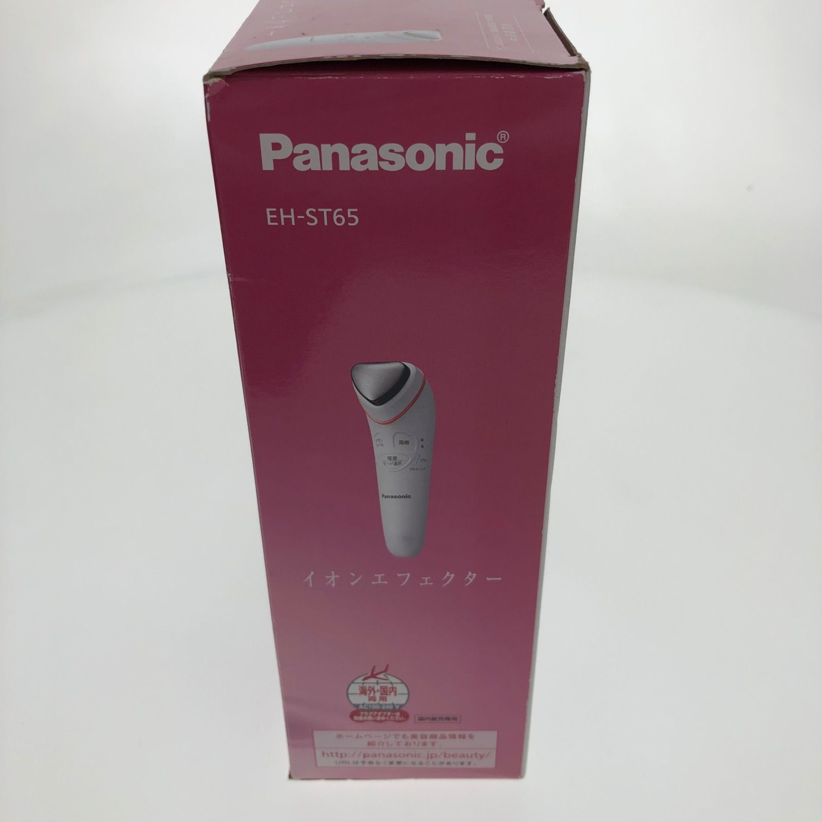 Panasonic EH-ST65 イオンエフェクター Panasonic / 導入美容器 イオンエフェクター EH-ST65-Pの公式商品情報