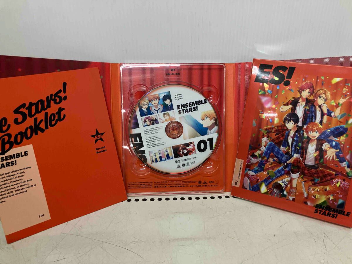 DVD 【※※※】[全8巻セット]あんさんぶるスターズ! 1~8(特装限定版
