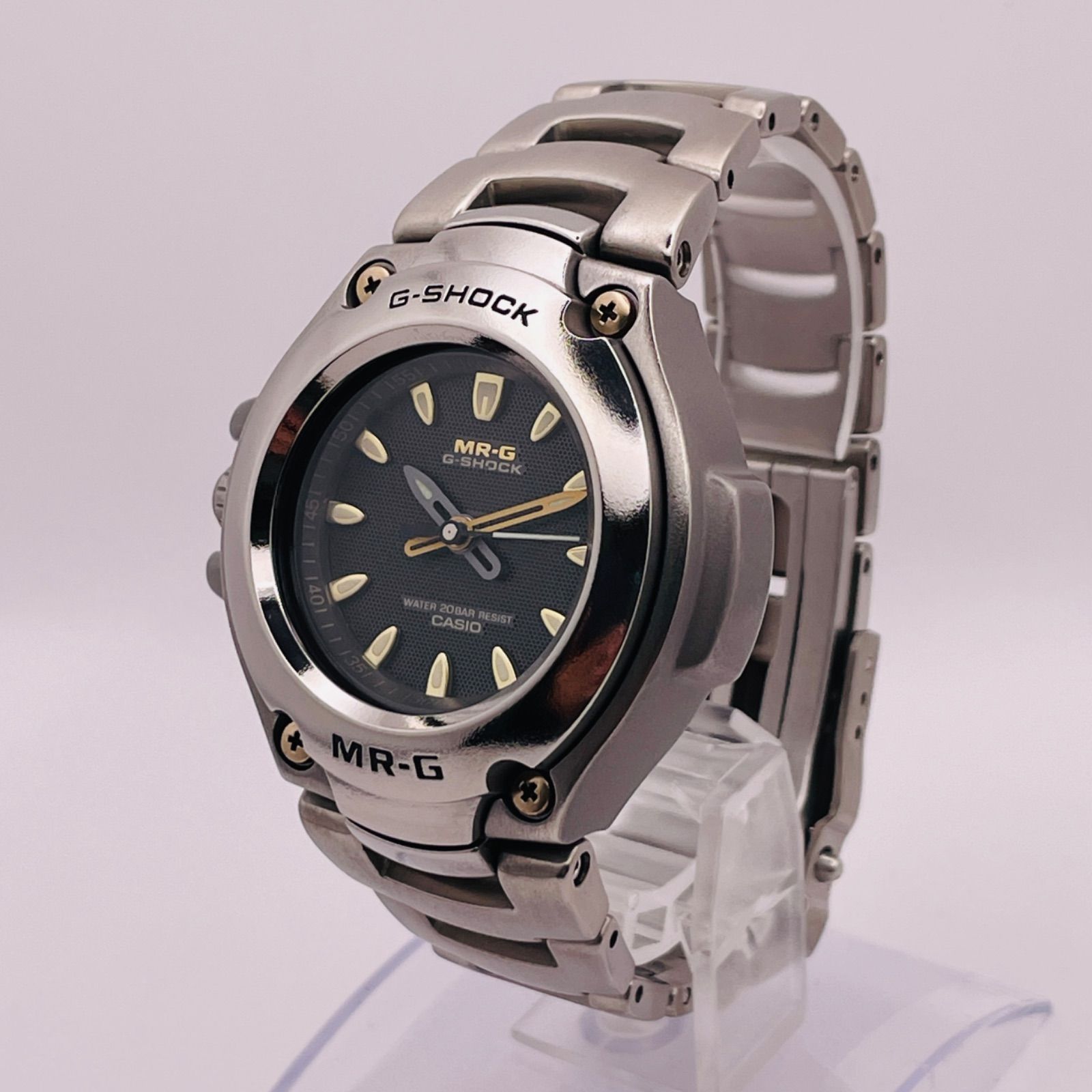 T550）希少！ 美品 正常稼動 CASIO カシオ G-SHOCK ジーショック MR-G