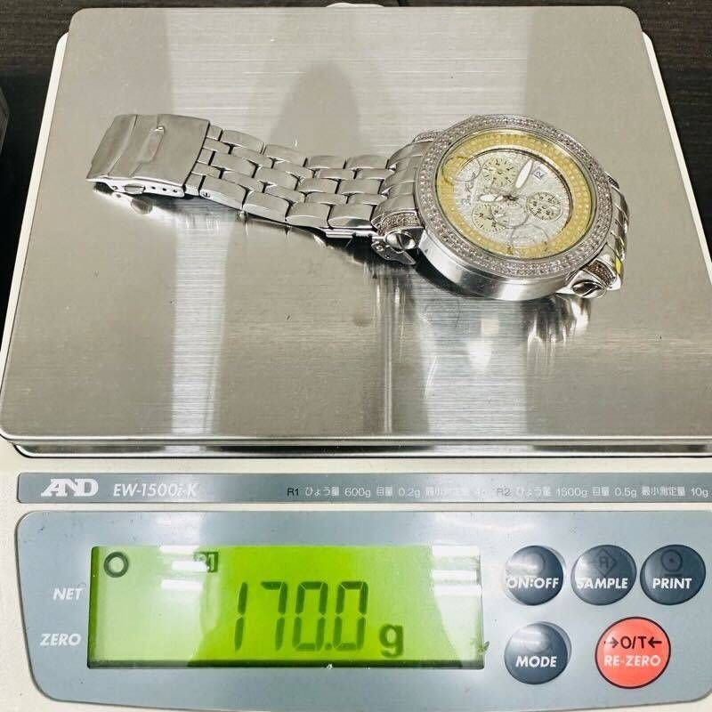JoeRodeo ジョーロデオ 腕時計 1306H QZ ダイヤ 未稼働 【中古現状品 ...