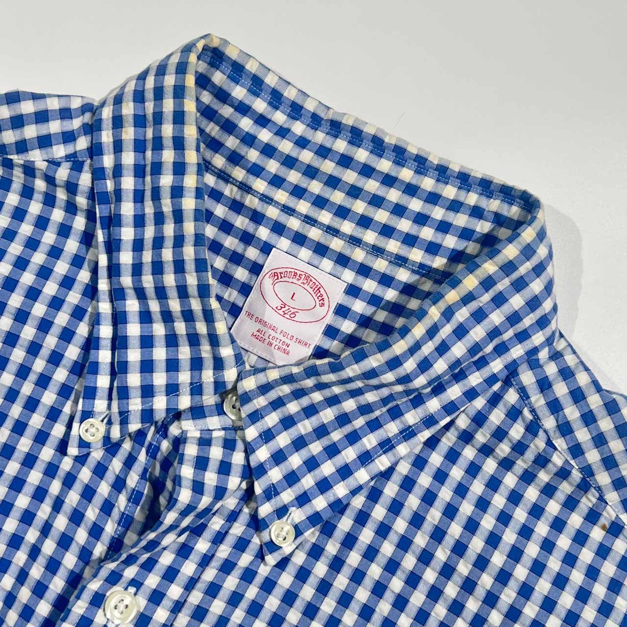 Brooks Brothers ブルックスブラザーズ ギンガムチェック BD