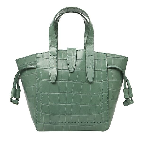 最終お値下げ【美品】フルラ FURLA ミント グリーン トートバッグ 新品 フルラ FURLA ショルダーバッグ ネット ミニ トートバッグ ミント