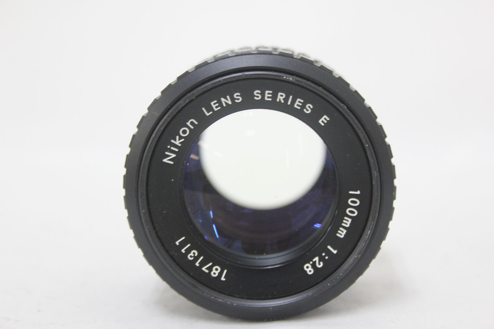 【返品保証】 ニコン Nikon Series E 100mm F2.8 レンズ v6918