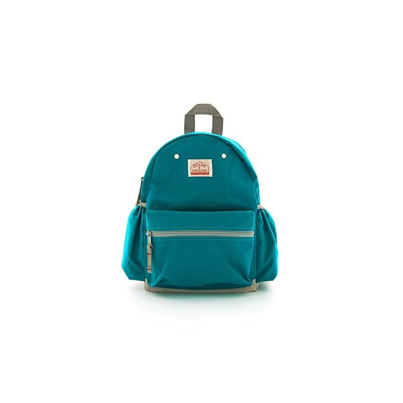 オーシャンアンドグラウンド DAYPACK GOODAY ナイロンリュック キッズ ベビー 男の子 女の子 1215101 (XS， グリーン(GR))