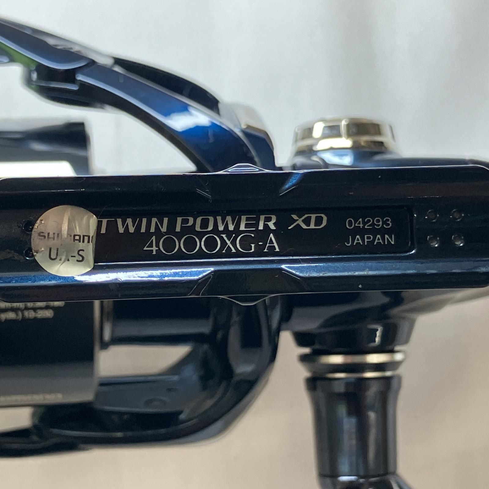 △△SHIMANO シマノ スピニングリール 21ツインパワーXD 4000XG