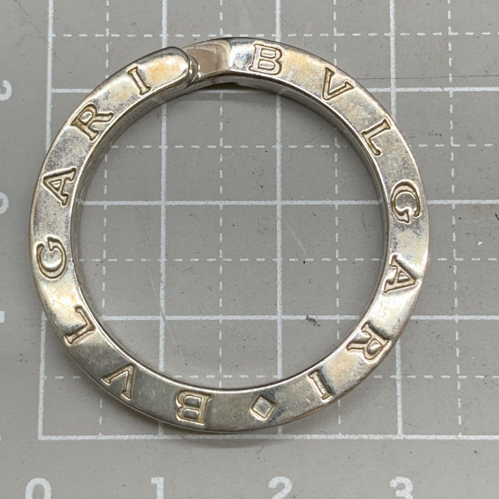 BVLGARI ブルガリ ビーゼロワン キーリング ペンダントトップ