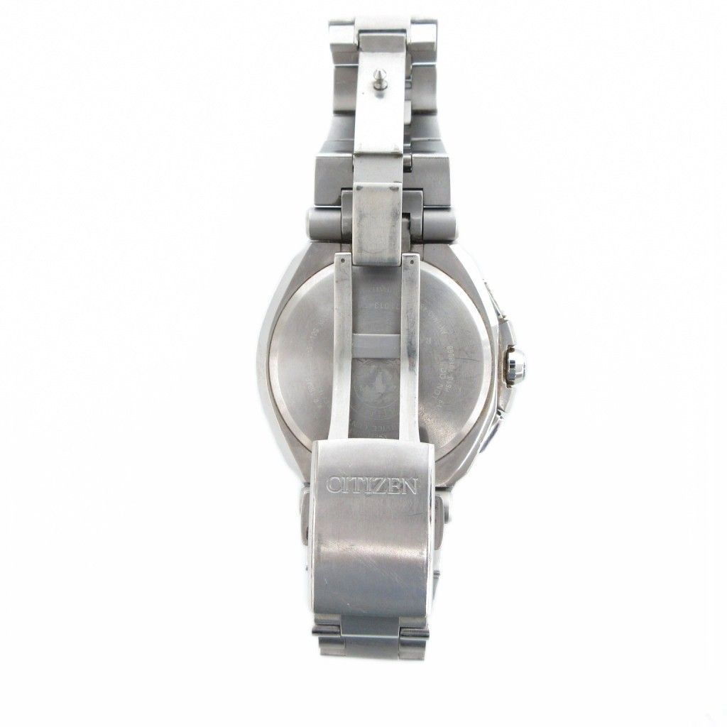 CITIZEN アテッサ クロノグラフ H610-T018068 エコドライブ