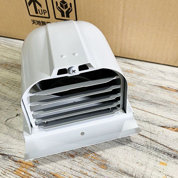 7個セット シルファー 換気口ガラリ RH-100YGE2 Φ100 シルバー HRDEVELOPMENT_JP