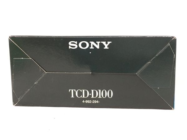 SONY TCD-D100 DAT ウォークマン デジタルオーディオ テープレコーダー