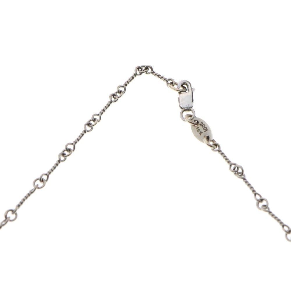 クロムハーツ ツイストチェーン18KWG 18inch クロムハーツ 18K WG