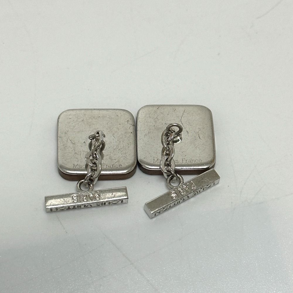 LOUIS VUITTON ルイヴィトン カフス LVロゴ ウッド - メルカリ 