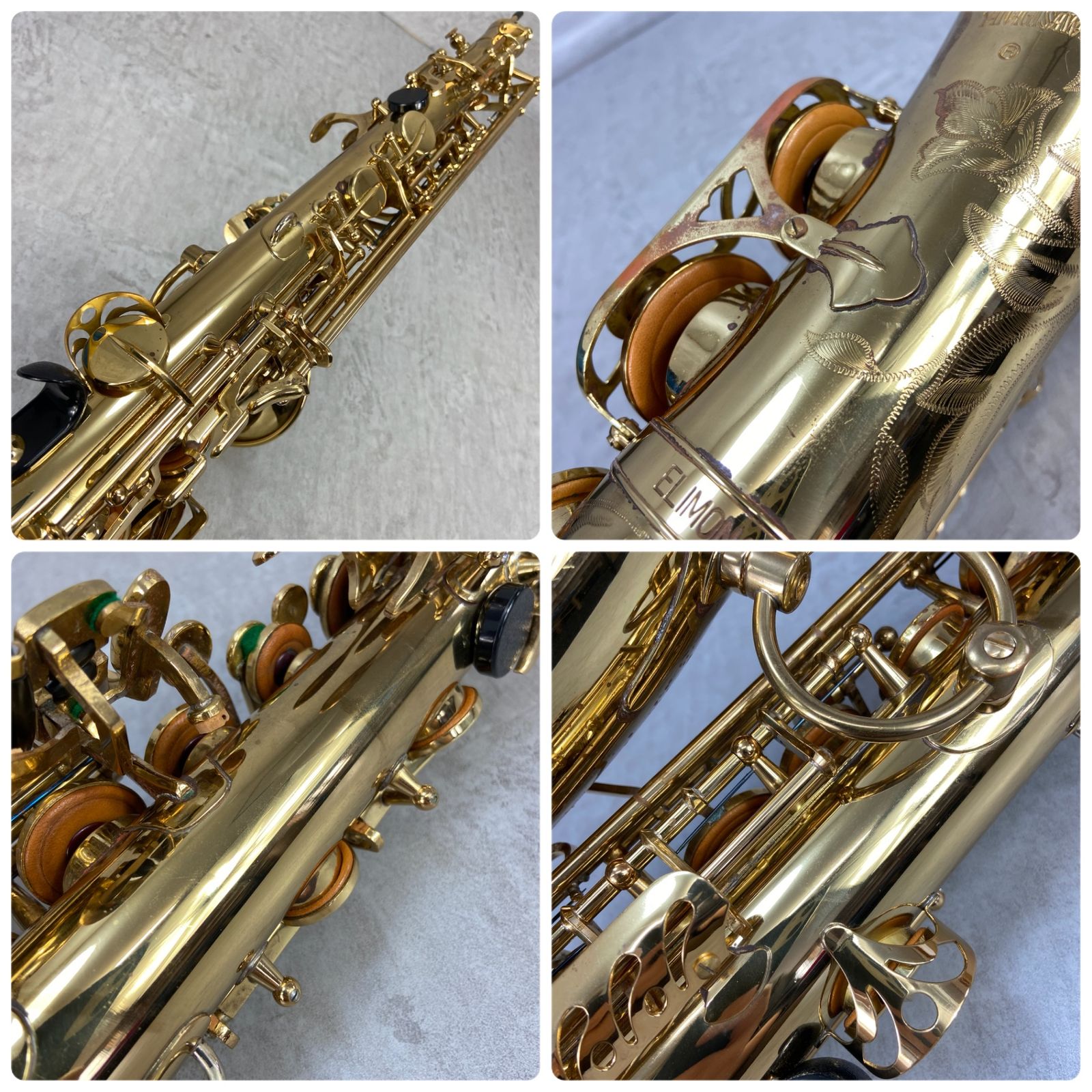 Yanagisawa ヤナギサワ ELIMONA エリモナ A800 アルトサックス ALTO SAXPHONE 管楽器 ゴールドラッカー １０万番台  - メルカリ