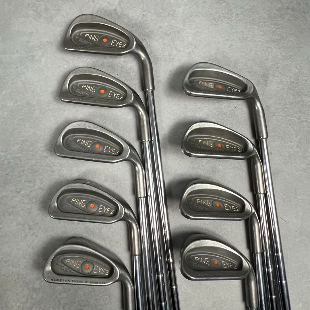 初心者おすすめ　キャロウェイバッグ　マクレガー　ピン　メンズゴルフ14本セット 初心者おすすめ キャロウェイバッグ マクレガー ピン メンズ