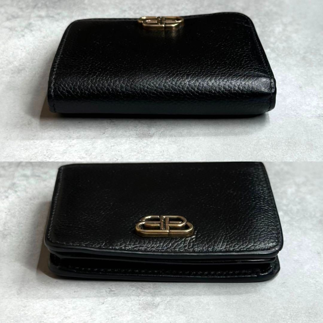 BALENCIAGA バレンシアガ / BBバイフォールドウォレット 二