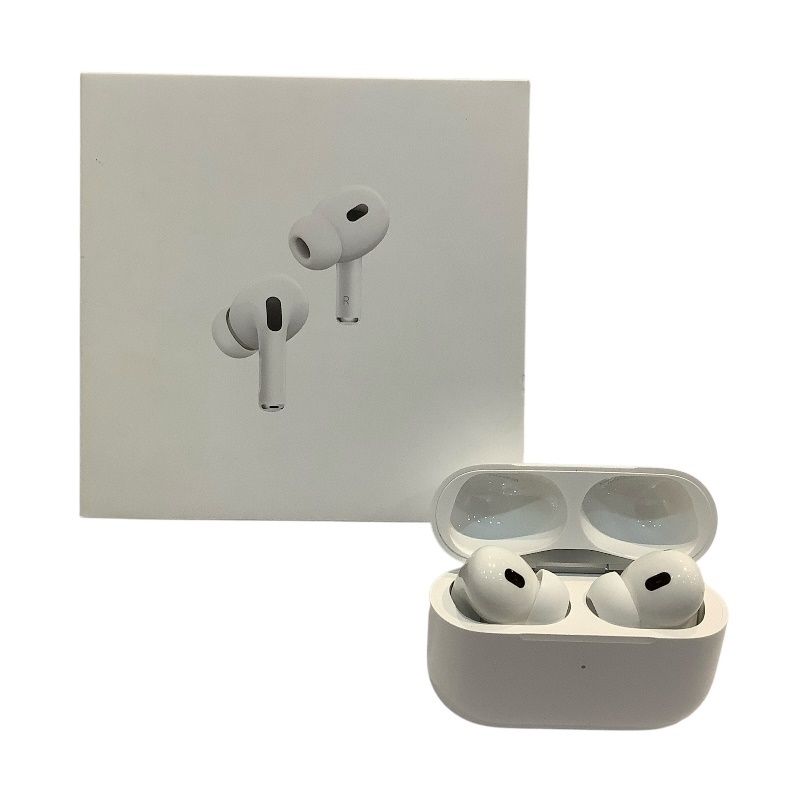Apple - Apple AirPods Pro 第2世代 MagSafe充電ケース(USB-C)付き MTJV3J/A　ペアリング確認済み【中古】KB-9229 Apple AirPods Pro 第2世代 MagSafe充電ケース(USB-C)付き
