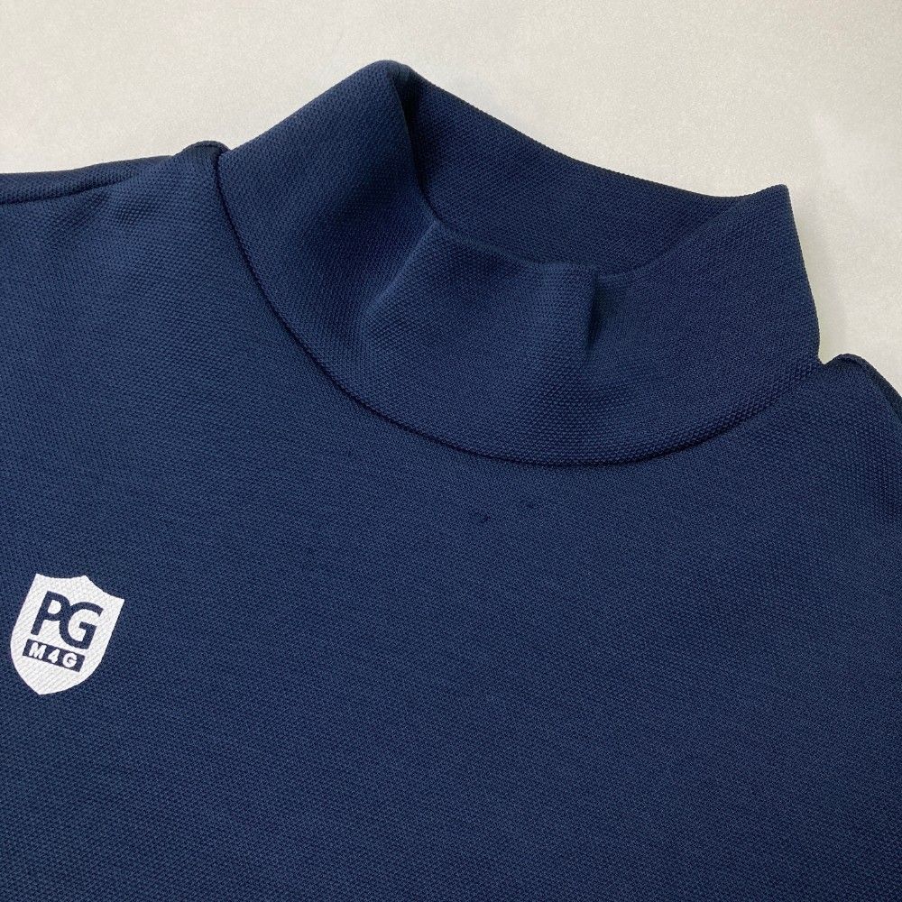 サイズ：1 PEARLY GATES パーリーゲイツ モックネック 長袖 Tシャツ