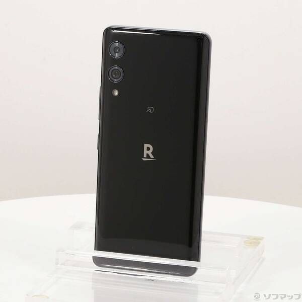 中古品〕 Rakuten Hand 5G 128GB ブラック P780 楽天 SIMフリー